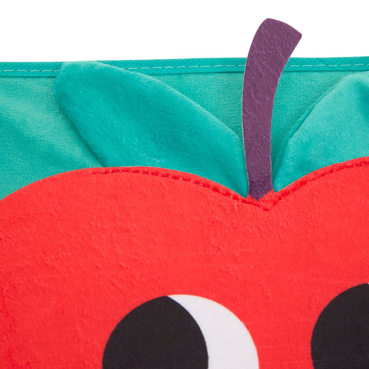 Caja de almacenamiento de terciopelo "Manzana de amor" 'Atmosphera x Cha Cha Pop' Verde