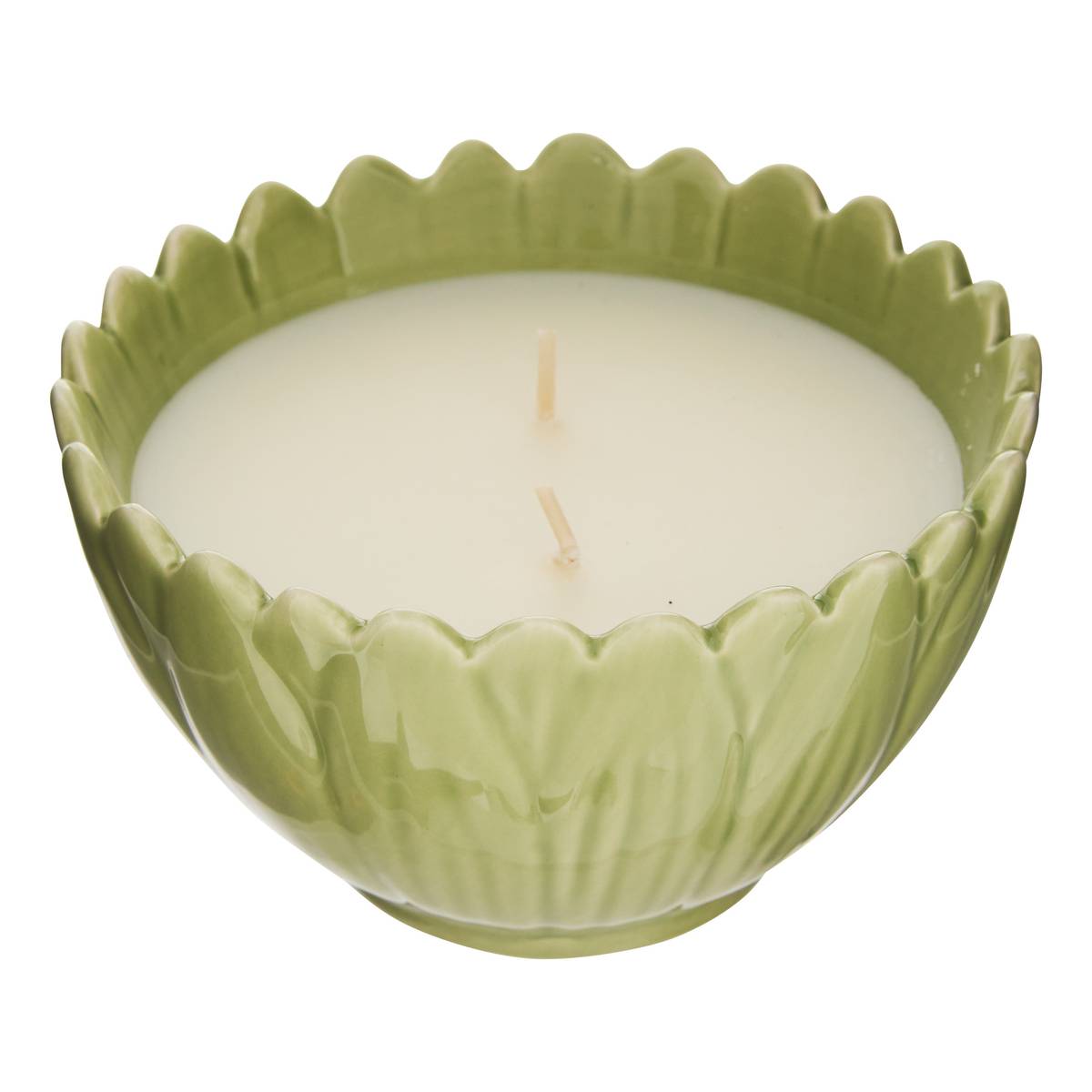 Vela perfumada "Flor de rosa" Varios aromas, 200g Rosa