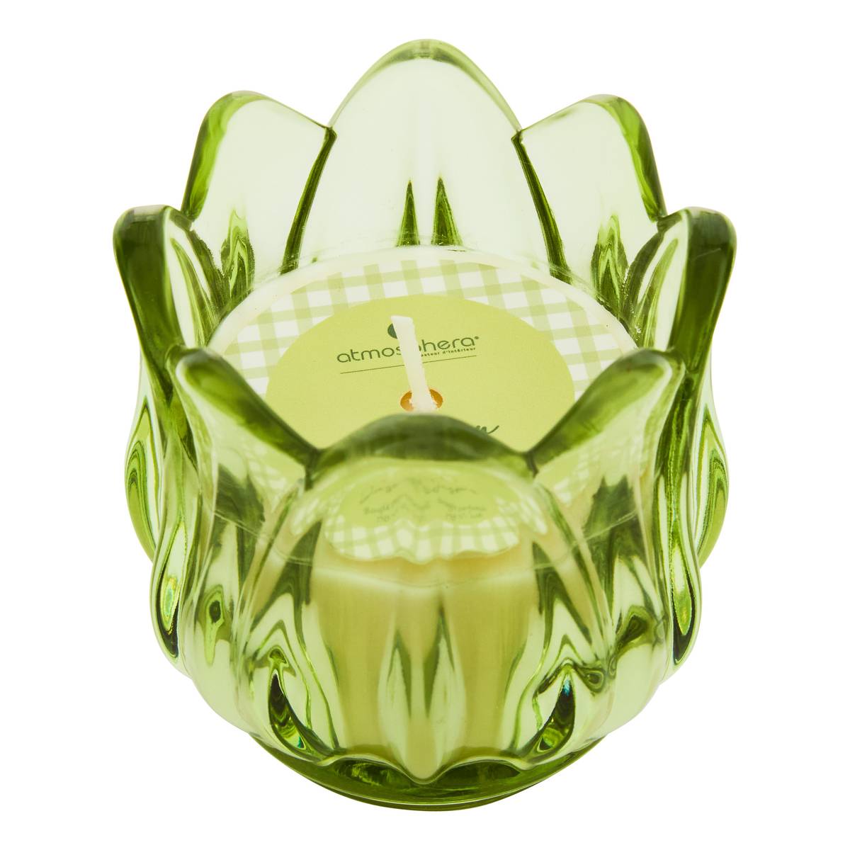 Vela perfumada "Flor de rosa" Varios aromas, 75g Modelo A