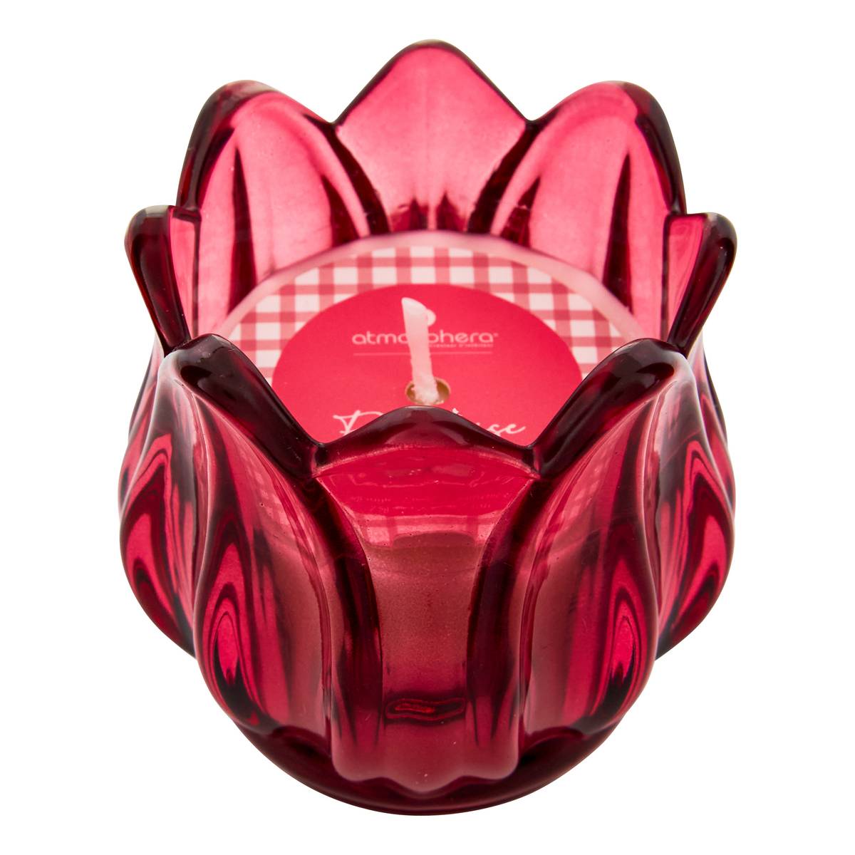 Vela perfumada "Flor de rosa" Varios aromas, 75g Modelo A