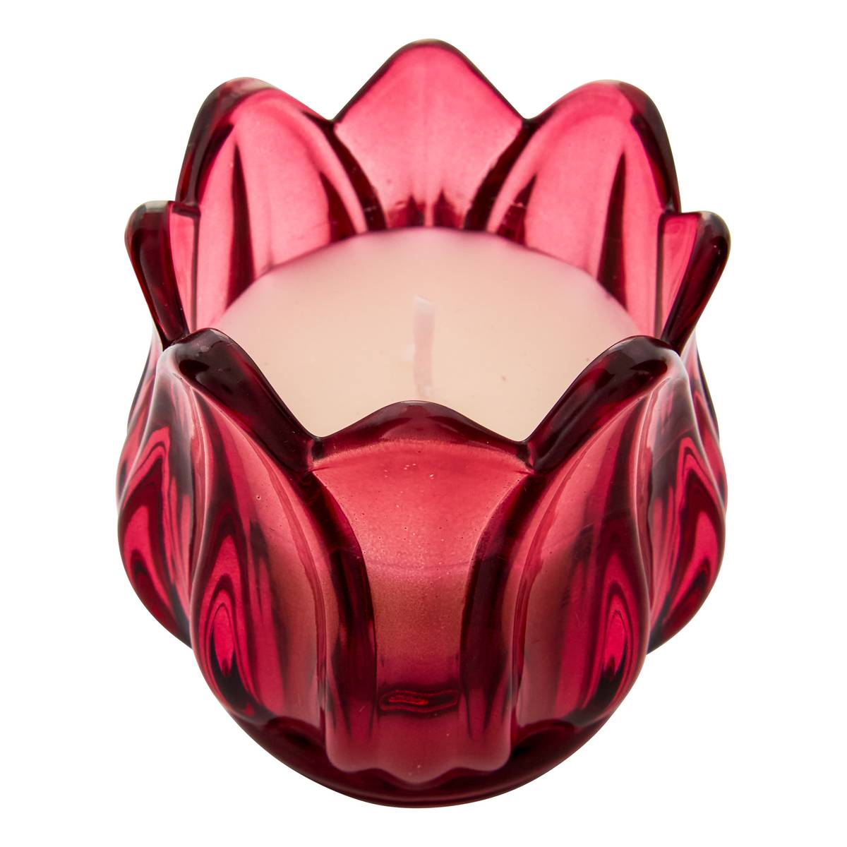 Vela perfumada "Flor de rosa" Varios aromas, 75g Modelo A