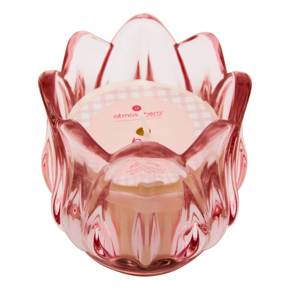 Vela perfumada "Flor de rosa" Varios aromas, 75g Modelo A
