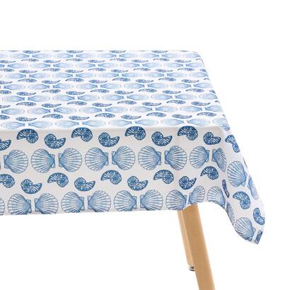 Mantel "ocean&iacute;a" 240x140 cm, azul marino