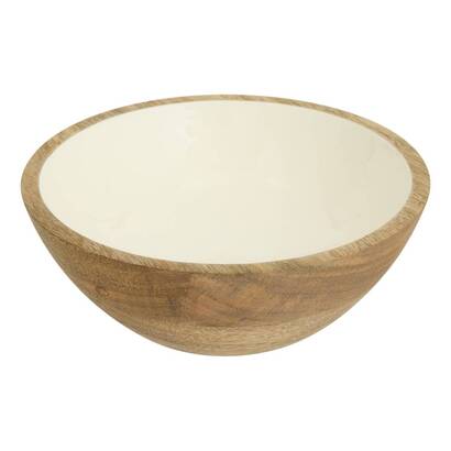 Ensaladera  "inaya" mango, d.19 cm