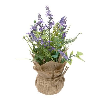 Arreglo floral "prov" 29x22 cm