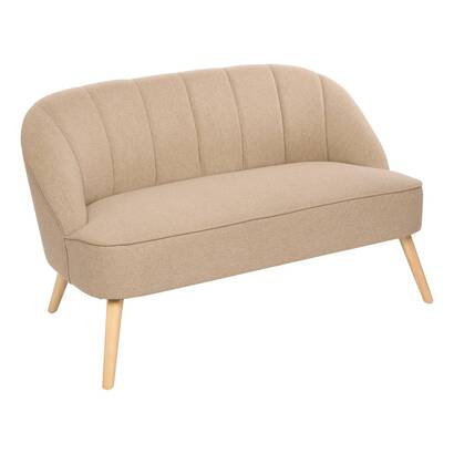 Sof&aacute; "naova" 2 plazas, l. 126 cm, beige