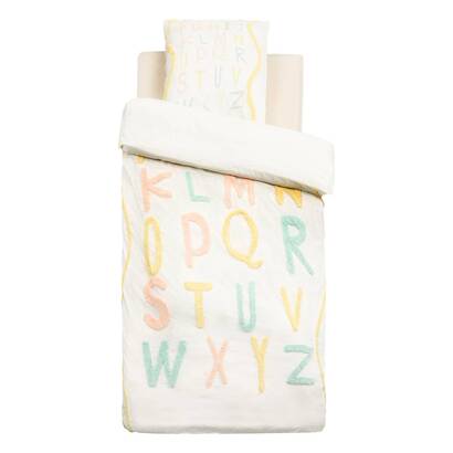 Juego de cama infantil "tufy" multicolor, 200x140 cm