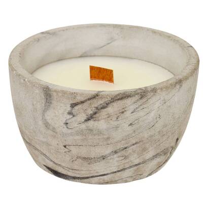 Vela perfumada "sao" aroma afrutado, hierba de lim&oacute;n, 160g