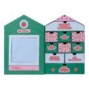 Caja de recuerdos con 10 cajones "Manzana de caramelo" 'Atmosphera x Cha Cha Pop' Multicolor
