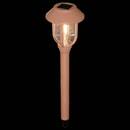 Baliza de exterior "Aoda" H.43 cm Beige