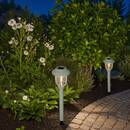 Baliza de exterior "Aoda" H.43 cm Beige