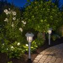Baliza de exterior "Aoda" H.43 cm Beige
