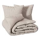 Juego de cama "Irhia" Beige, 240x220 cm Beige