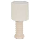 Lámpara "Vinas" Beige, H.33,5 cm Beige
