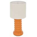 L&aacute;mpara "Vinas" Naranja, H.33,5 cm Naranja