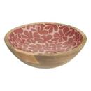 Ensaladera  "Inaya" Mango, 25x25 cm Terracota
