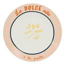Lote de 6 platos para pasta "Della Pasta" porcelana, D.22,5 cm Multicolor