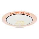 Lote de 6 platos para pasta "Della Pasta" porcelana, D.22,5 cm Multicolor