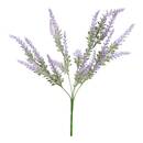 Arreglo Floral "Prov" 38x15 cm Morado