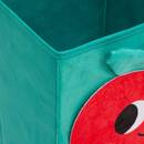 Caja de almacenamiento de terciopelo "Manzana de amor" 'Atmosphera x Cha Cha Pop' Verde