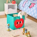 Caja de almacenamiento de terciopelo "Manzana de amor" 'Atmosphera x Cha Cha Pop' Verde