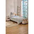 Juego de cama infantil "Tufy" Azul claro, 200x140 cm Azul claro
