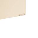 Librer&iacute;a infantil 2 puertas 1 nivel "Bouli" Beige, 75,5x60 cm Beige