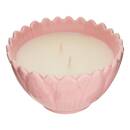 Vela perfumada "Flor de rosa" Varios aromas, 200g Rosa