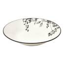Lote de 6 platos hondos "White Floral" Porcelana, D.20,3 cm Blanco