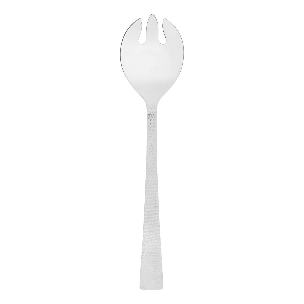 Cubiertos para ensalada "D'Oro" Acero inoxidable, Plata Plata