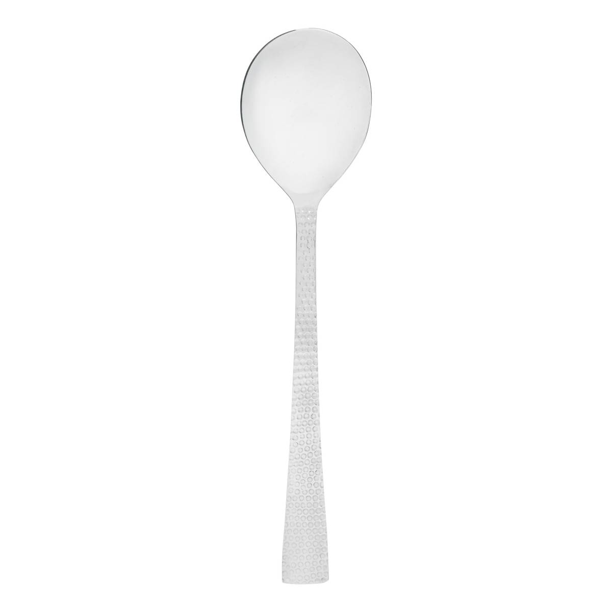 Cubiertos para ensalada "D'Oro" Acero inoxidable, Plata Plata