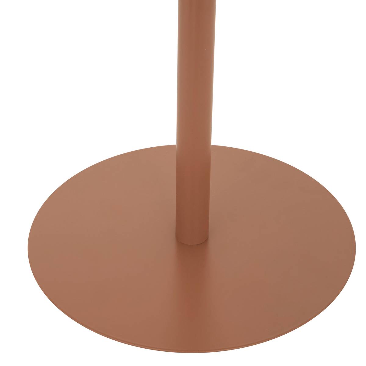 Mesa Auxiliar "Sora" Moccha, 33x24 cm Moka
