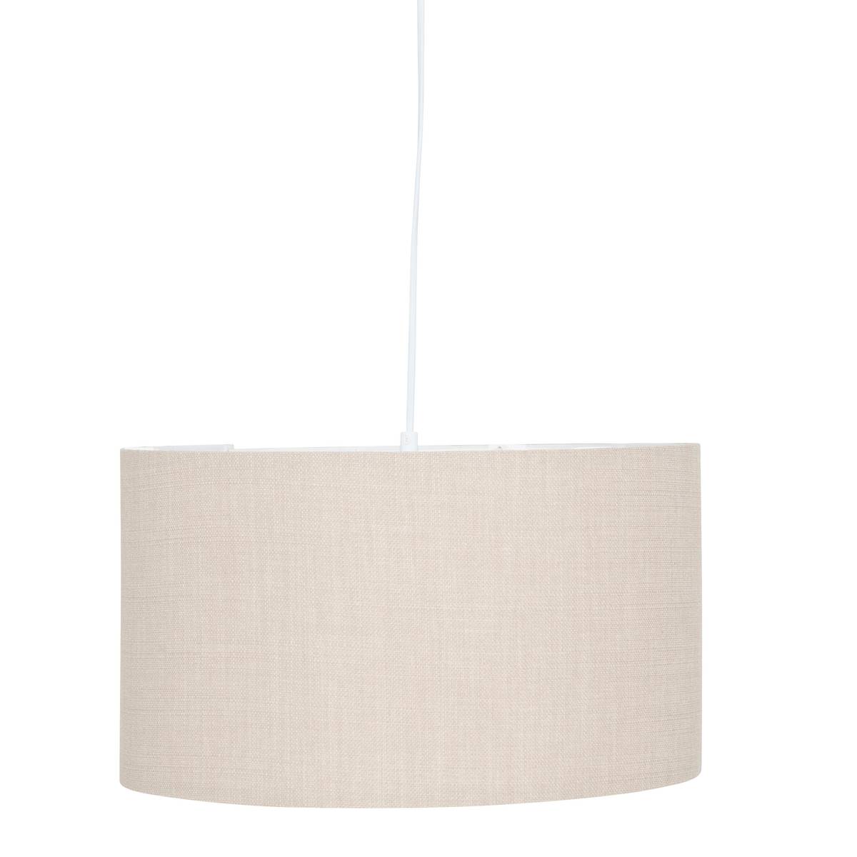 Pantalla "Beline" Beige, Ø 40 cm Beige