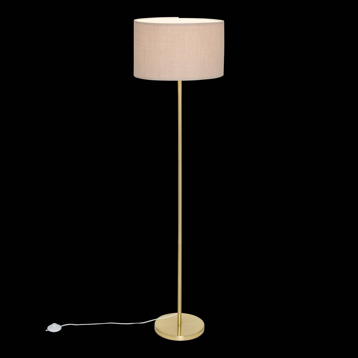 Pantalla "Beline" Beige, Ø 40 cm Beige