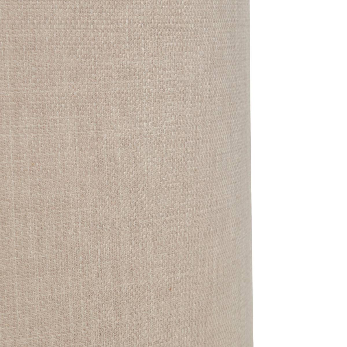 Pantalla "Beline" Beige, Ø 40 cm Beige