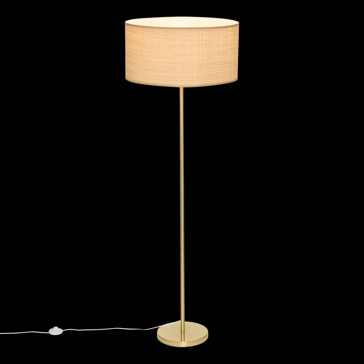 Pantalla "Beline" Beige 2, D.50 cm Beige 2