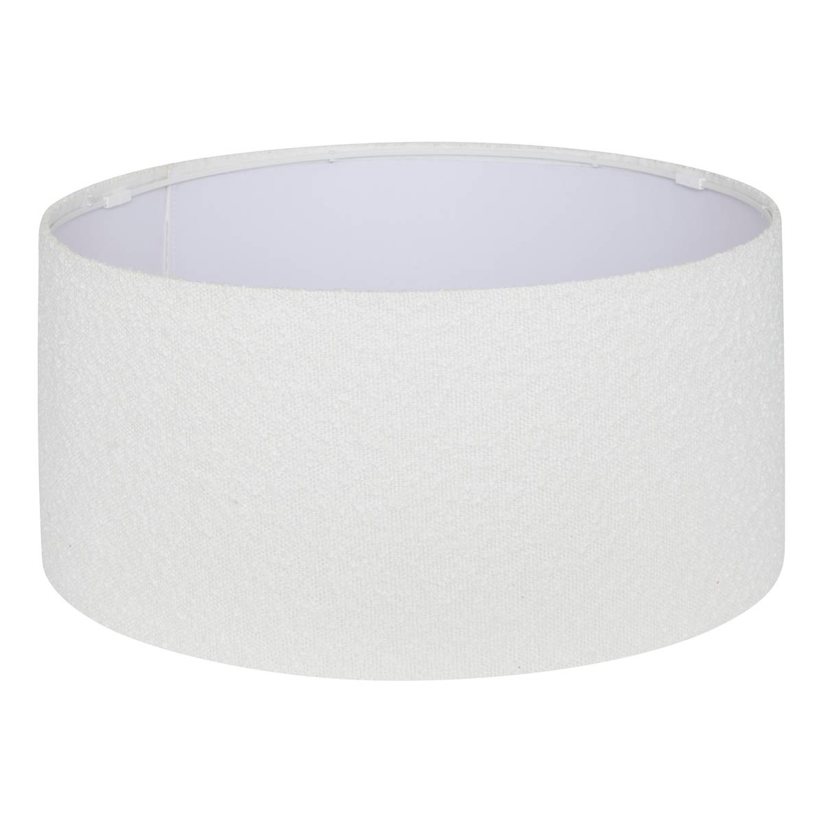 Pantalla "Beline" Blanco, D.50 cm Blanco