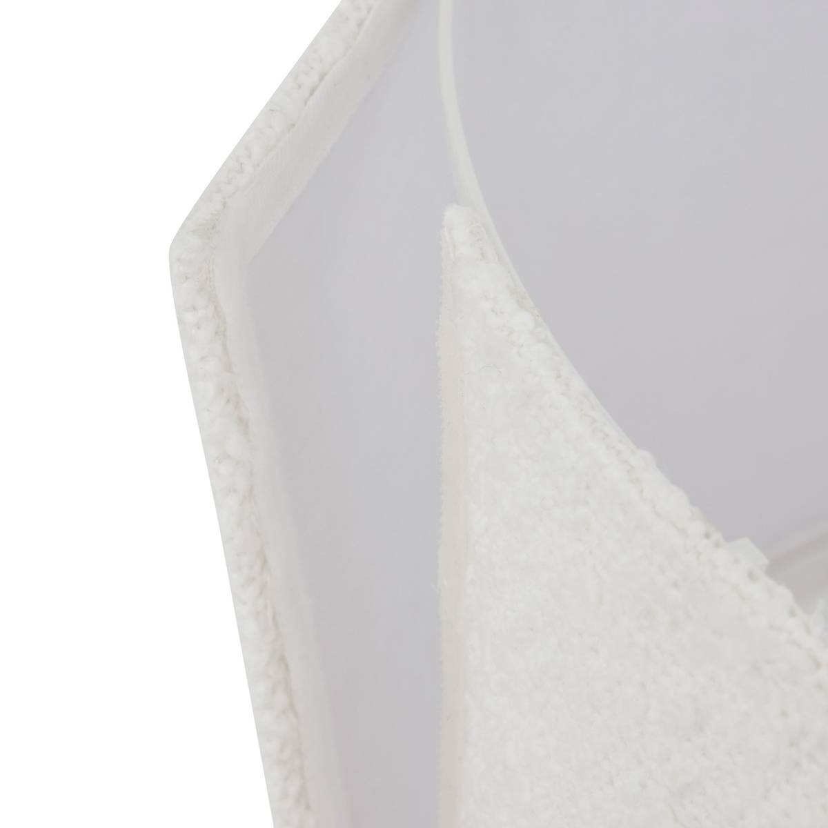 Pantalla "Beline" Blanco, D.50 cm Blanco