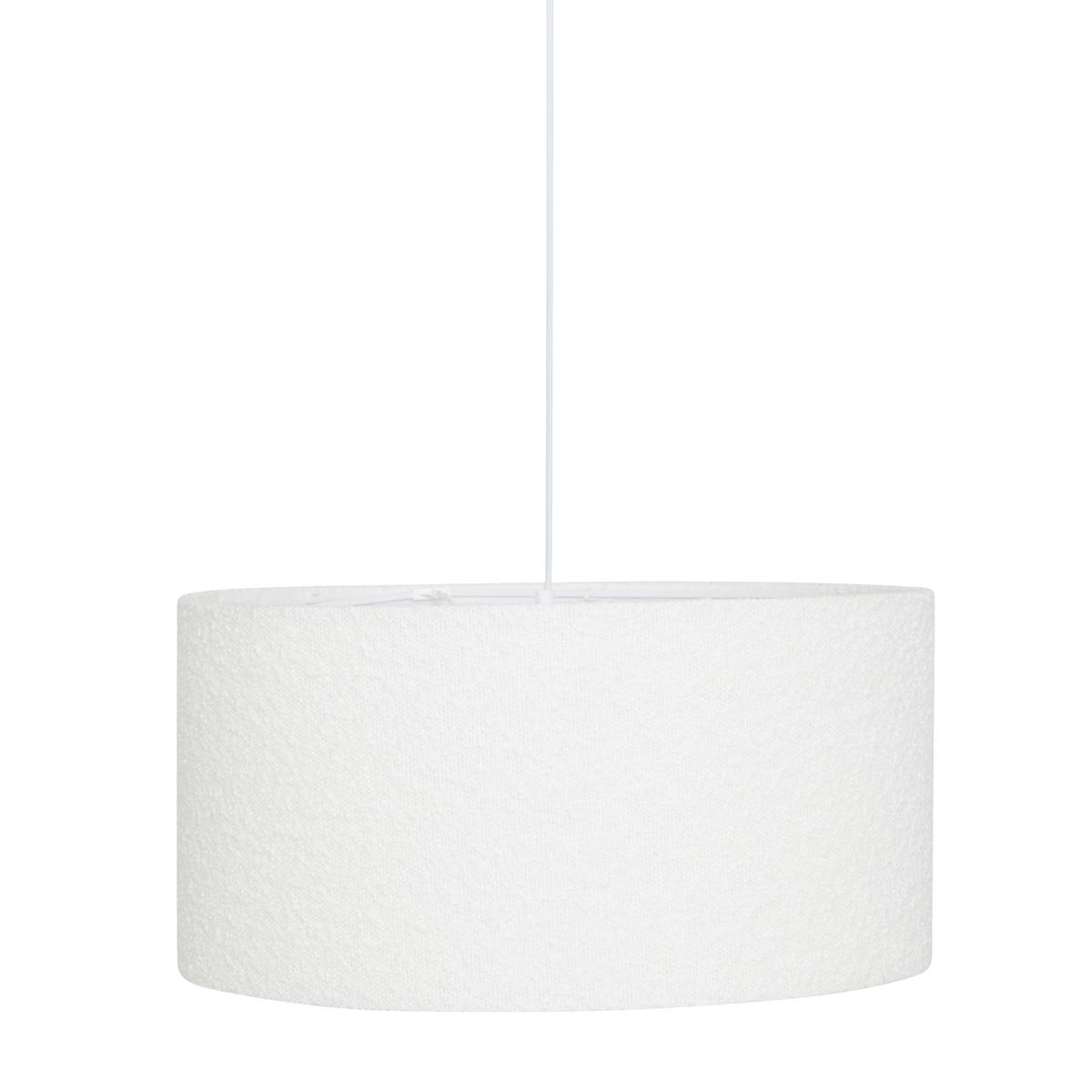 Pantalla "Beline" Blanco, D.50 cm Blanco