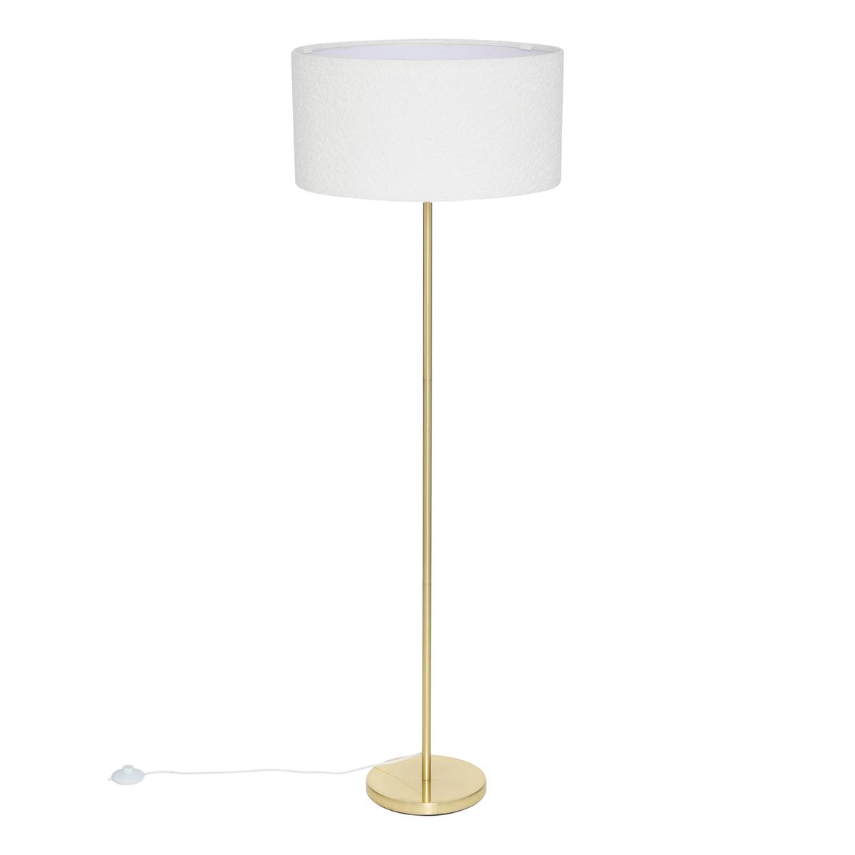 Pantalla "Beline" Blanco, D.50 cm Blanco