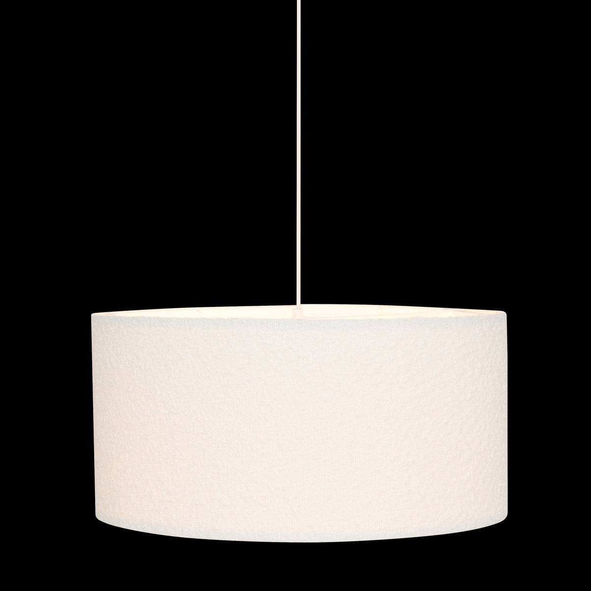 Pantalla "Beline" Blanco, D.50 cm Blanco