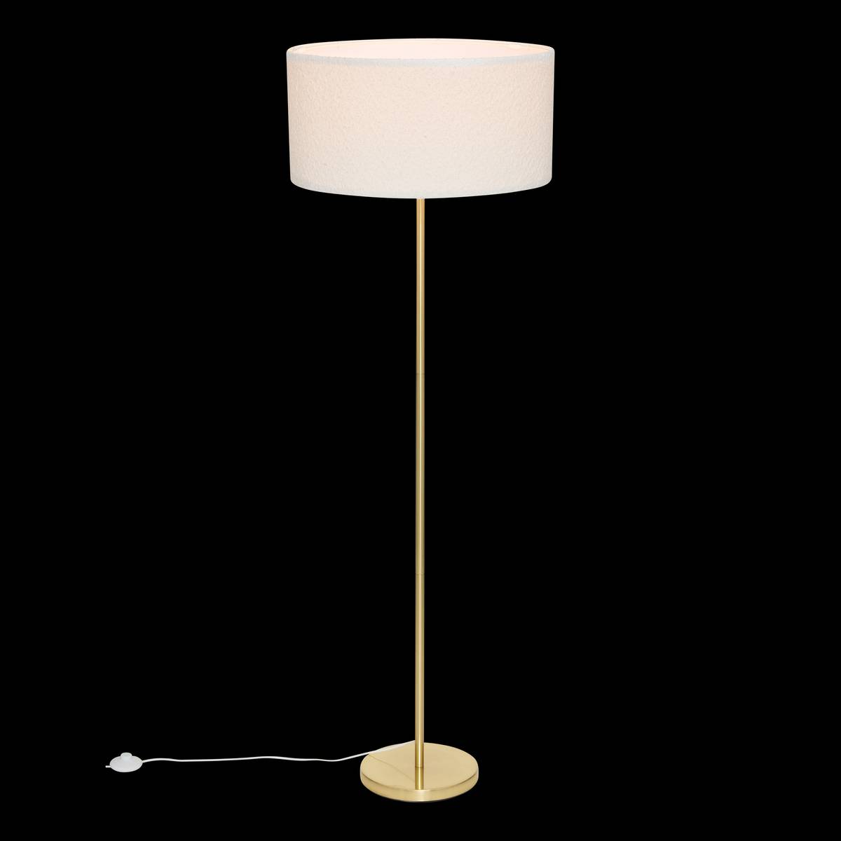 Pantalla "Beline" Blanco, D.50 cm Blanco