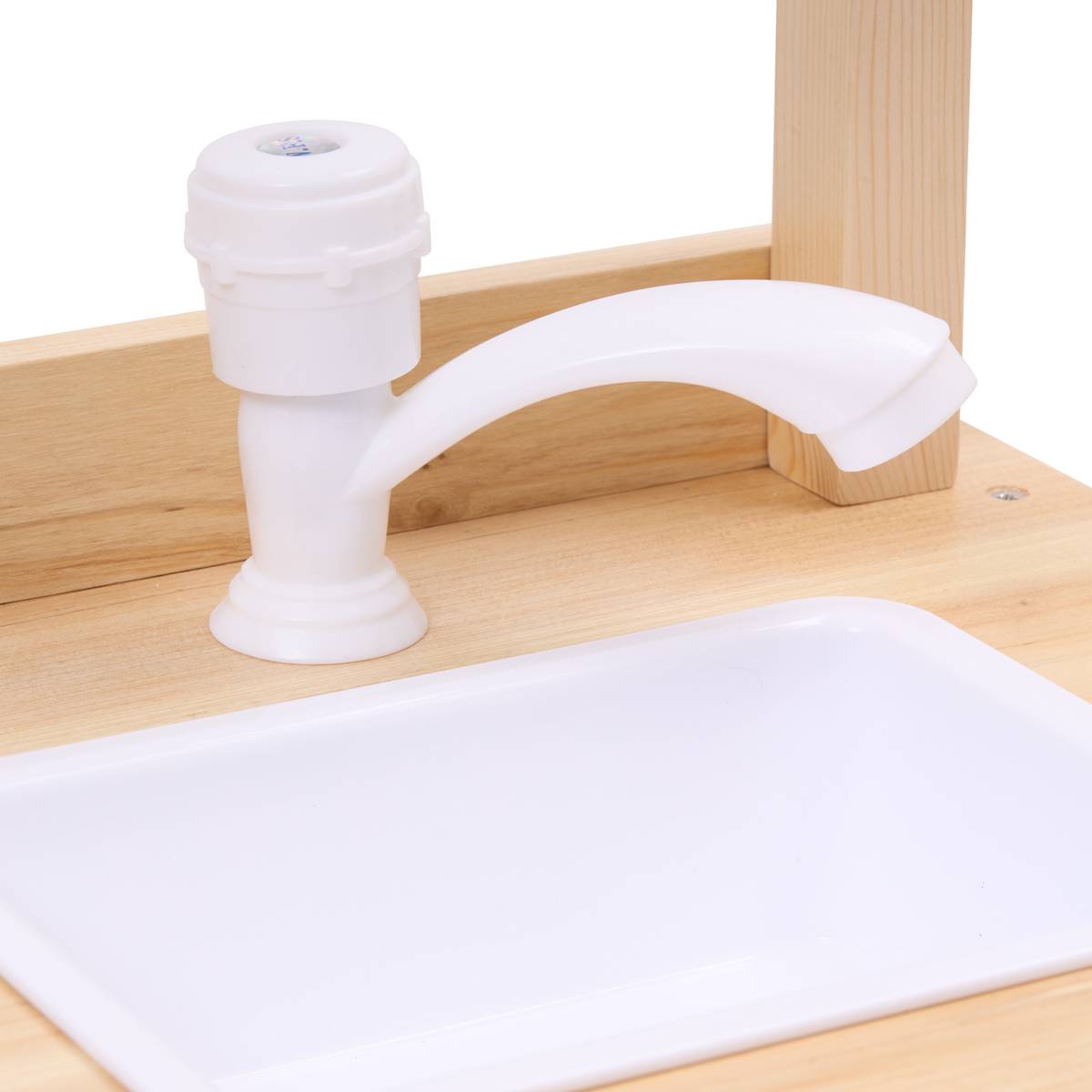 Cocina para niños "Outy" 55x29 cm, Beige Beige