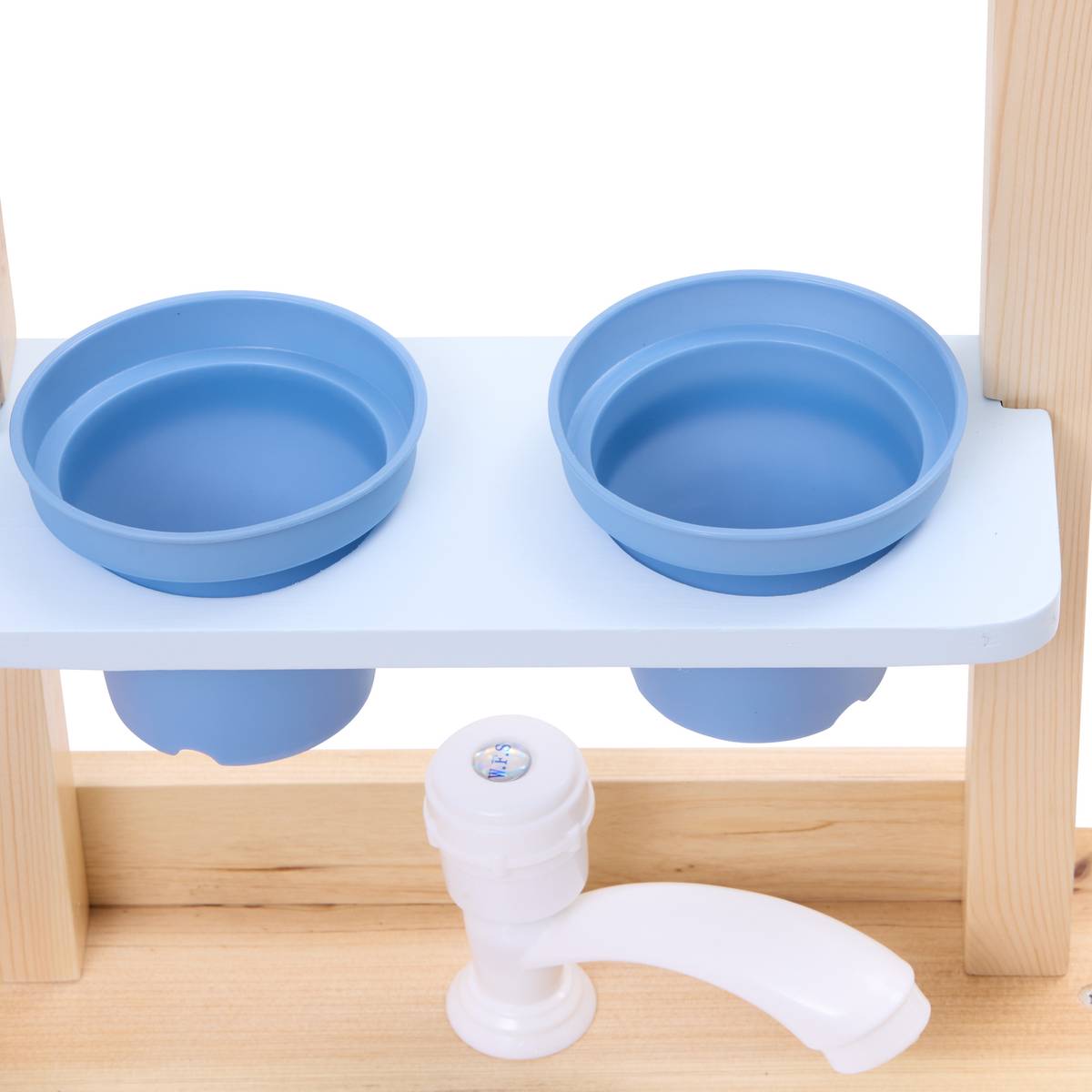 Cocina para niños "Outy" 55x29 cm, Beige Beige