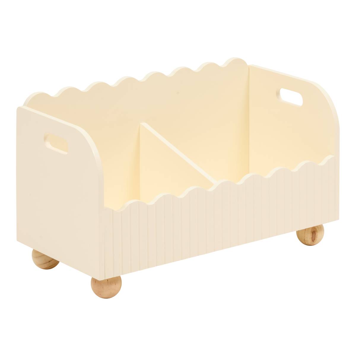 Cofre infantil "Bouli" Beige, 60x36 cm Beige