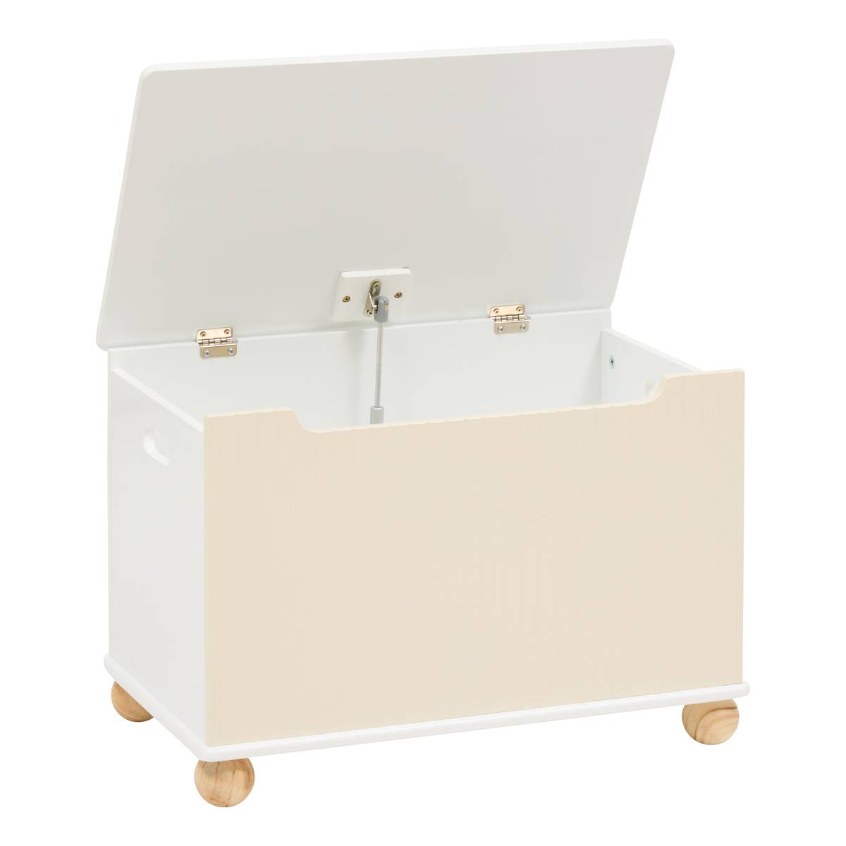 Cofre infantil "Bouli" Beige, 60x36 cm Beige