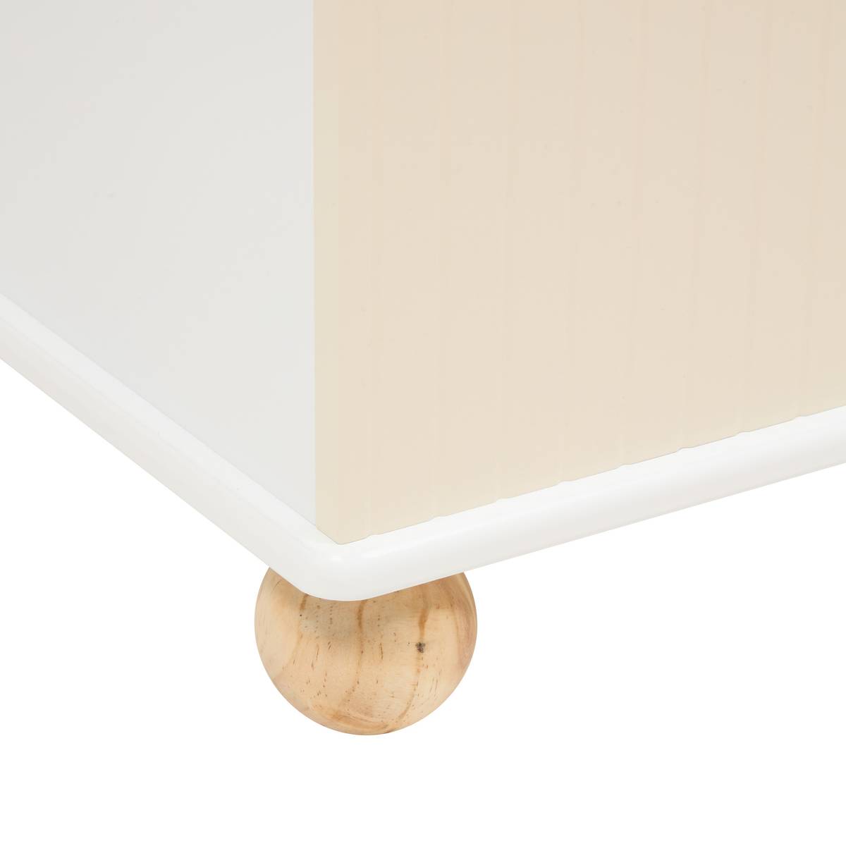 Cofre infantil "Bouli" Beige, 60x36 cm Beige