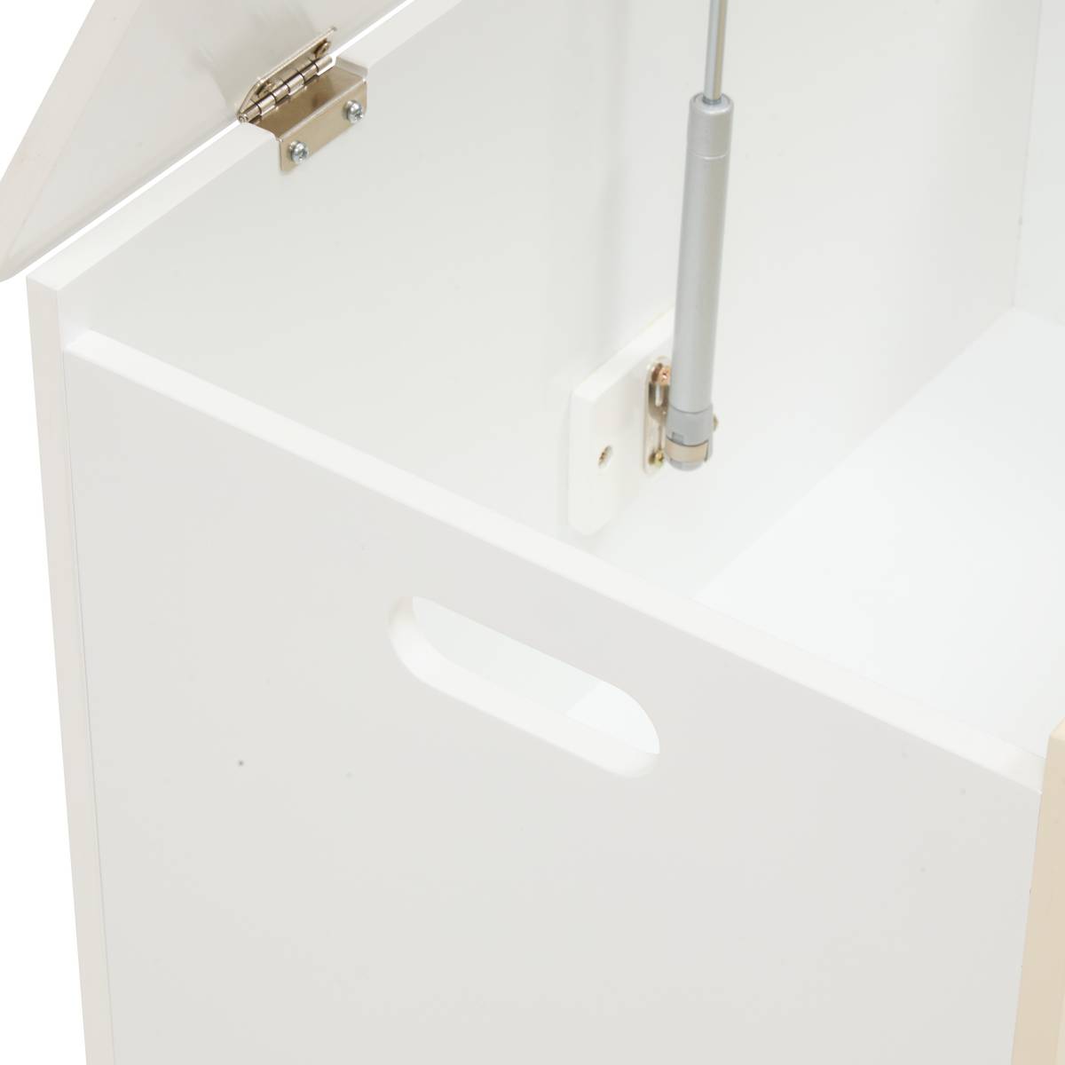 Cofre infantil "Bouli" Beige, 60x36 cm Beige
