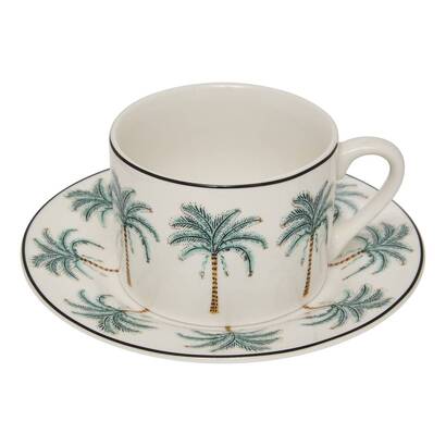 Set de 2 tazas "reso" 200 ml, porcelana