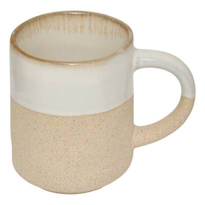 Taza "kate" 200 ml, loza, blanco